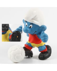 2.0035 20035 Soccer Smurf Puffo Calciatore NC