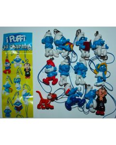 PUFFI 3D CHARM SERIE COMPLETA SCURA
