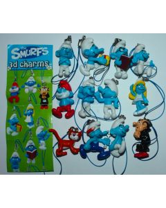 PUFFI 3D CHARM SERIE COMPLETA CHIARA