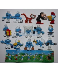 SERIE PUFFI ALBERT HEIJN + CARTINA