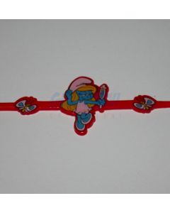 BRACCIALETTO PUFFETTA ROSSO