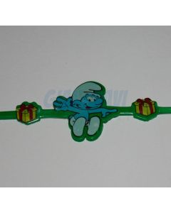 BRACCIALETTO PUFFO CHE SALTA VERDE SCURO