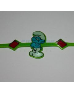 BRACCIALETTO PUFFO QUATTROCCHI VERDE CHIARO