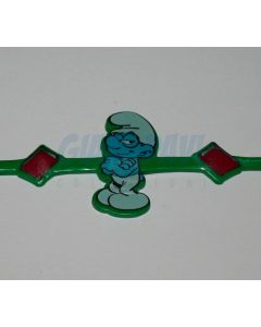 BRACCIALETTO PUFFO QUATTROCCHI VERDE SCURO