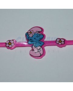 BRACCIALETTO PUFFO VANITOSO ROSA