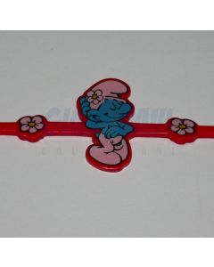 BRACCIALETTO PUFFO VANITOSO ROSSO