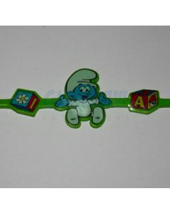 BRACCIALETTO BABY PUFFO VERDE CHIARO