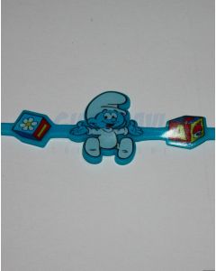 BRACCIALETTO BABY PUFFO BLU CHIARO