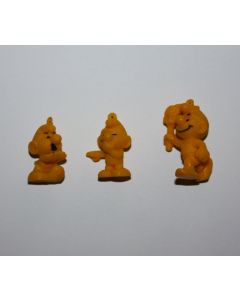 PUFFI CIONDOLI MINI GIALLI