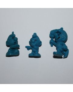 PUFFI CIONDOLI MINI BLU