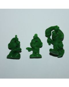 PUFFI CIONDOLI MINI VERDI