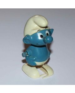 WALKING SMURF PUFFO A CARICA