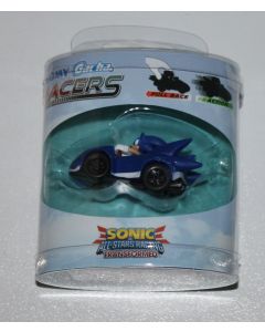 TOMY - SONIC PULL-BACK SONIC BLU
