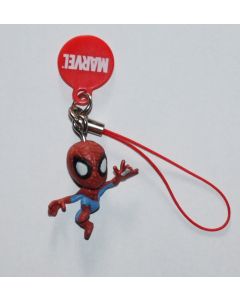 TOMY - CIONDOLI MARVEL HEROES BIG HEAD SPIDERMAN