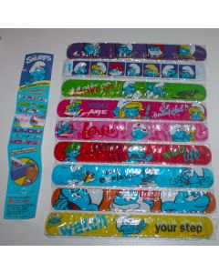 The Smurfs Slap Bands e Rulers