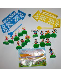 00 Serie 16 Personaggi + Porte + Palla + BPZ