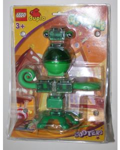 Lego Duplo 3263 Goozle Zooters A2001 Plastica Blister non Perfetta
