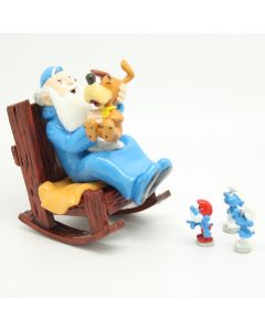 Pixi Les Schtroumpfs 6424 Omnibus et le chien Puppy 200pcs Exclusive Gianedavicollezioni