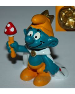 2.0074 20074 King Smurf Puffo Re NC 