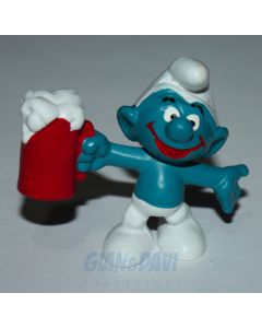 2.0078 20078 Beer Smurf Puffo con Birra NC