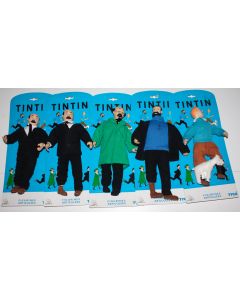 Tintin Vintage 1995 Figurines Articulees TYCO