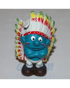 2.0144 20144 Indian Smurf Puffo Indiano NC 