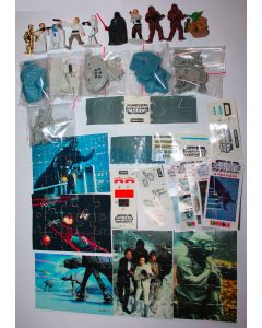 TOMBOLA STAR WARS SERIE COMPLETA 20 PERSONAGGI E ACCESSORI