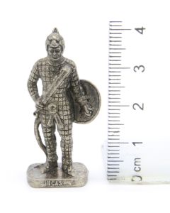 Ü-Ei-MF Incas - Incas 4 - Altsilber