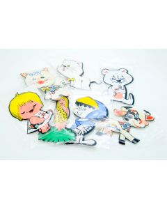 Figurine Plasteco Invernizzi Susanna Io Sono Pezzi singoli Seleziona personaggio