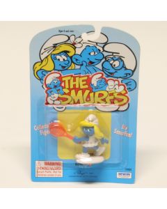 The Smurfs Irwin Schleich 1996 - 20825 Collectable Figure 20135 Puffi Puffo Peyo
