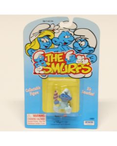 The Smurfs Irwin Schleich 1996 - 20825 Collectable Figure 20206 Puffi Puffo Peyo