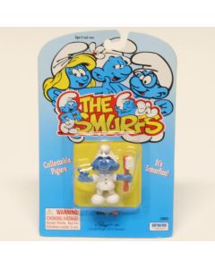 The Smurfs Irwin Schleich 1996 - 20825 Collectable Figure 20209 Puffi Puffo Peyo