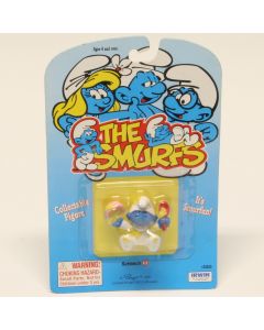 The Smurfs Irwin Schleich 1996 - 20825 Collectable Figure 20224 Puffi Puffo Peyo