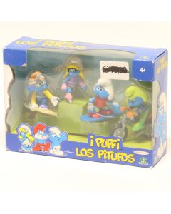 The Smurfs Jakks Pacific Giochi Preziosi 2009 GPZ11705 Sport Estremi