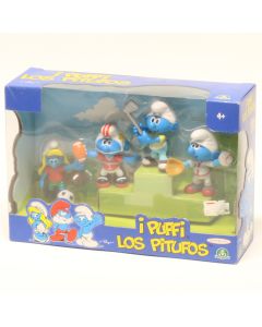 The Smurfs Jakks Pacific Giochi Preziosi 2009 GPZ11705 Sports