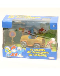 The Smurfs Jakks Pacific Puppy 2009 755113 Pull Back Auto