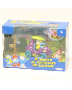 The Smurfs Jakks Pacific Puppy 2009 755114 Pull Back Auto