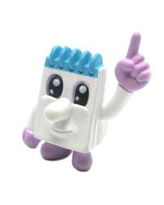 Kidrobot Thoughts in Jeremy Ville Mini Series 1" - Sketching