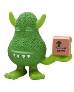 Kidrobot Thoughts in Jeremy Ville Mini Series 1" - The Unknown