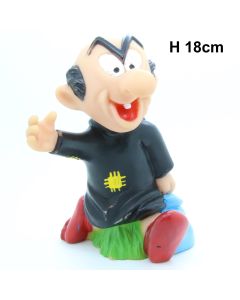 The Smurfs Jugasa Gargamel 1984 01 H 18cm