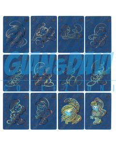 Kayou Smurf Sunshine - CLR Art Blue sat 12 Different
