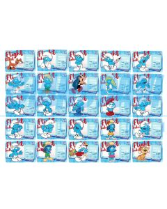 Kayou Smurf Sunshine - SR Flight Ticket sat 25 Different