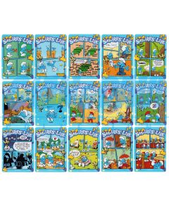 Kayou Smurf Sunshine - ZR Smurfs Life sat 15 Different