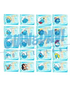 Kayou Smurf The Tide - R Passport complete sat 20 Different