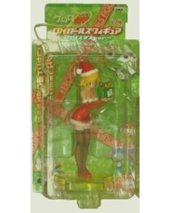 Banpresto KERORO GUNSO - DX Girls Figure - Christmas version Green
