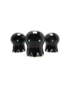 Kidrobot 2009 Totem Doppelganger Black
