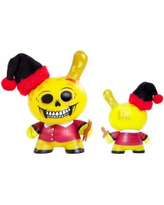 Kidrobot 2010 Special Edition The Burglars Burglarcillo Dunny 1/6