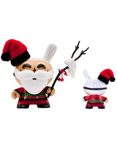 Kidrobot 2010 Special Edition The Burglars Santa Barbaja Dunny 5/6