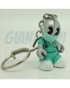 Kidrobot Mascots Super Mini Series 4 Keychain Doc 1/25