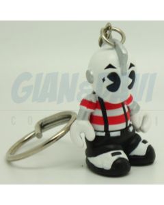 Kidrobot Mascots Super Mini Series 4 Keychain Mime 1/25